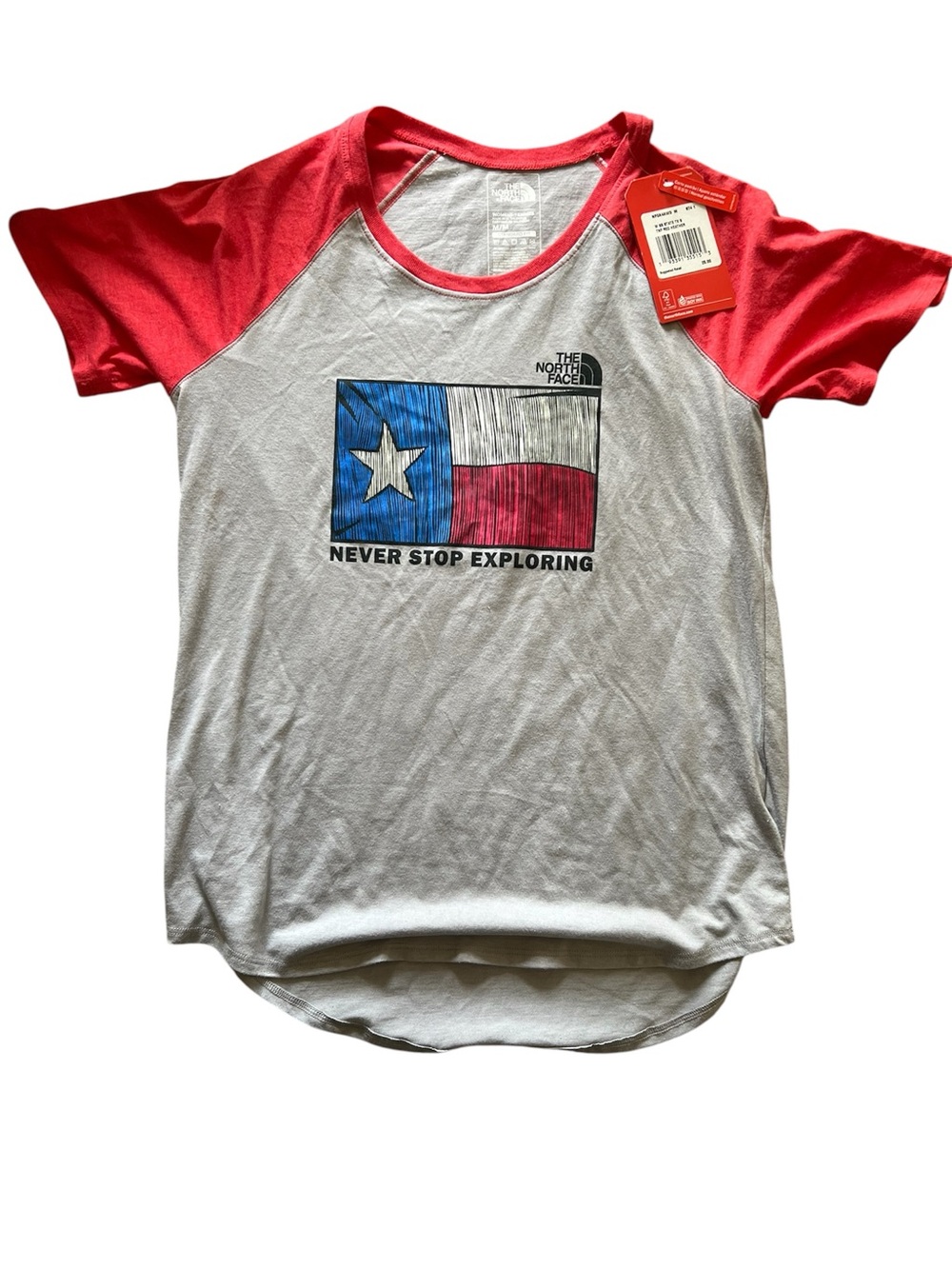 The North Face Women’s Texas Never Stop Exploring Tshirt | Medium NWT
